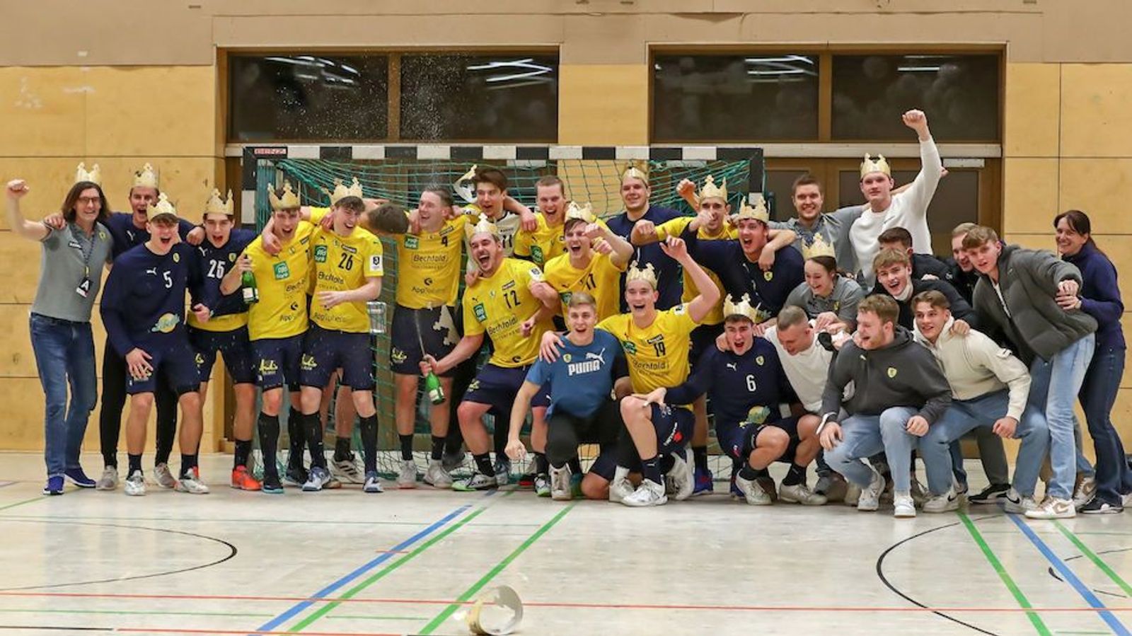 Junglöwen sind Meister – Pfullingen stürzt Favorit Konstanz