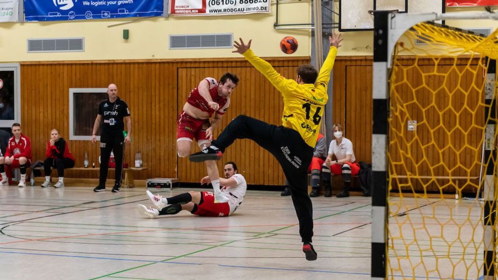 HC Burgenland liefert kuriosen Doppeleinsatz ab