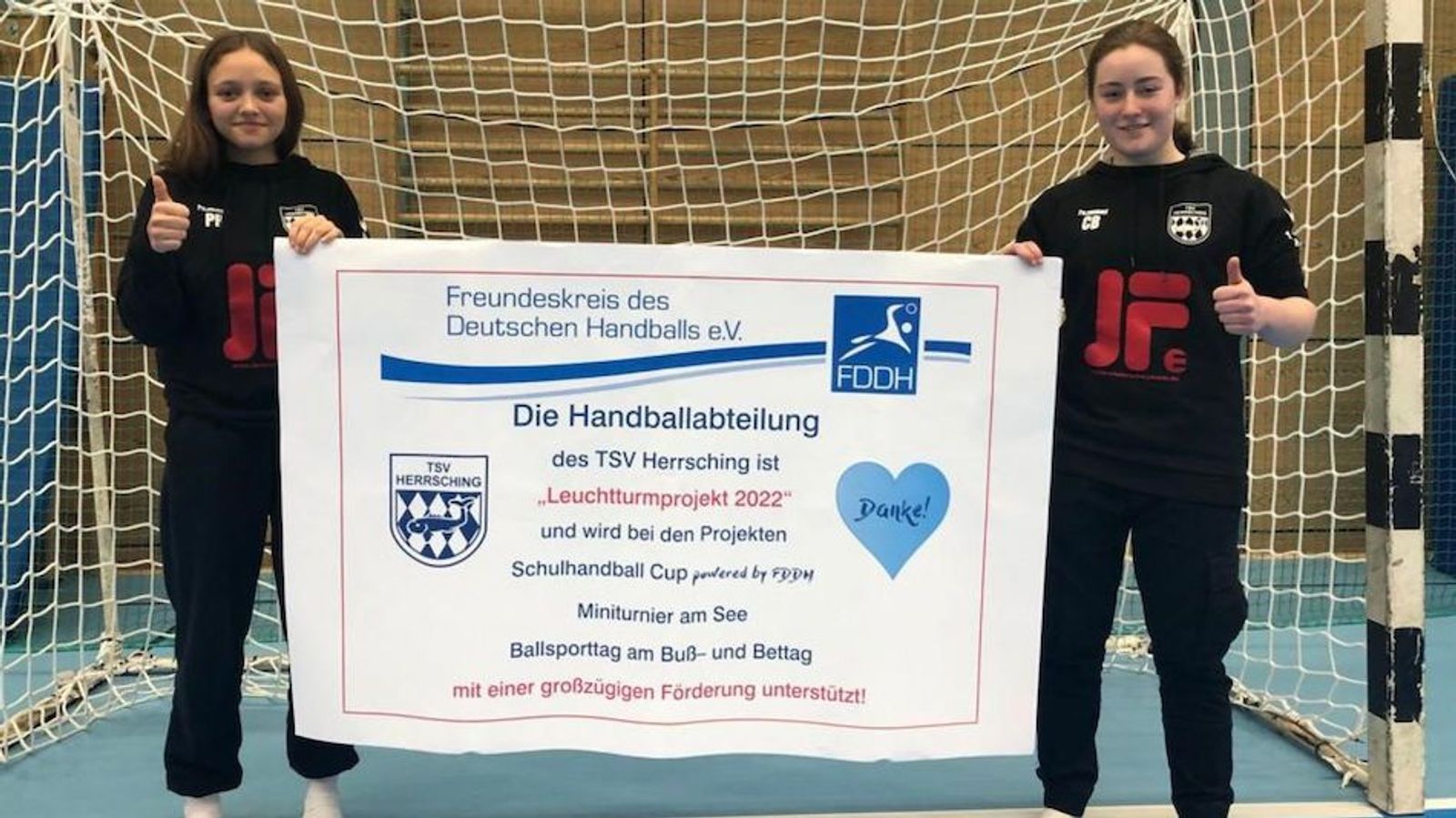 TSV Herrsching mit Leuchtturmprojekt