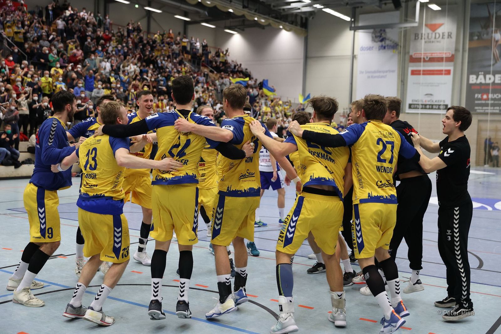 Emotionale Meisterschaft vor „richtig toller Kulisse“