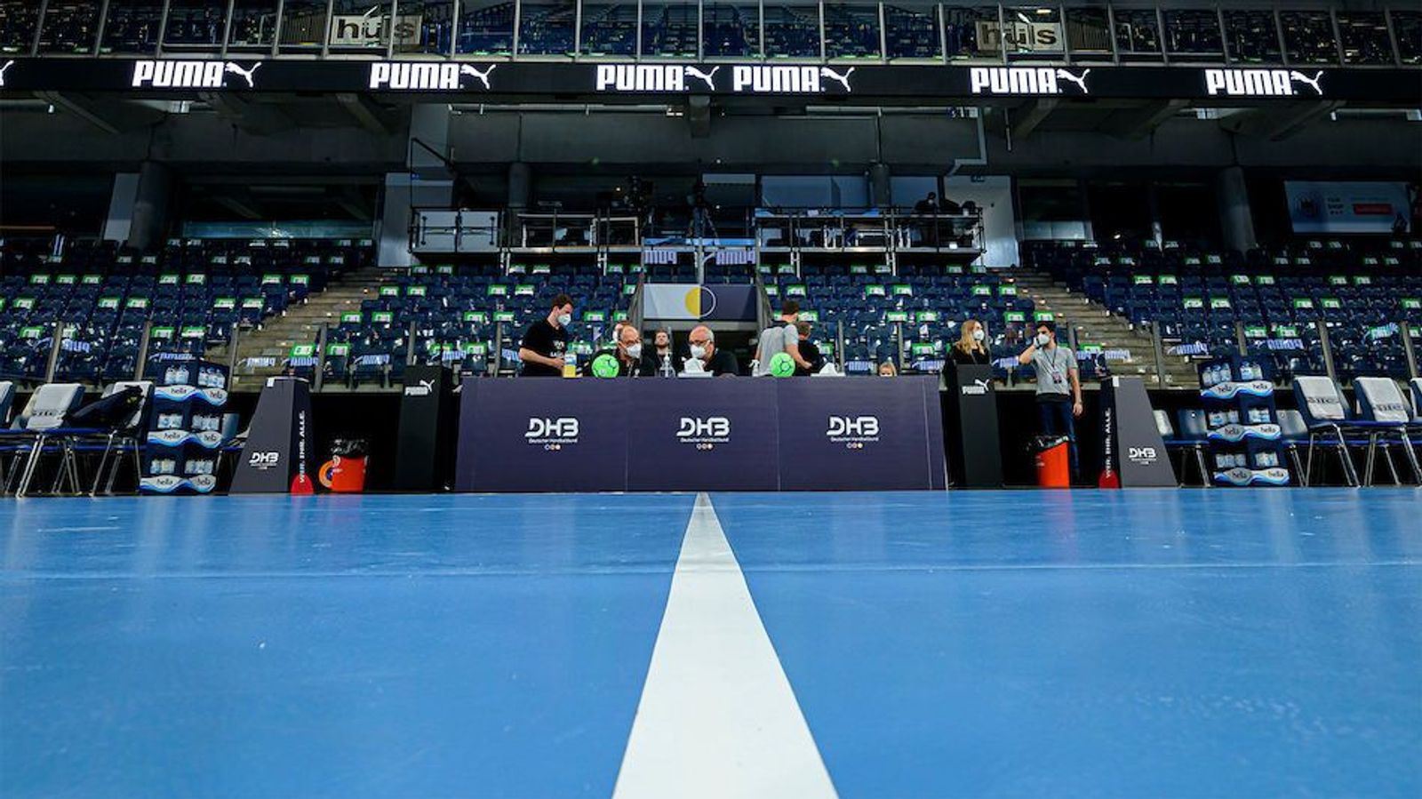 Das Kampfgericht im Fokus