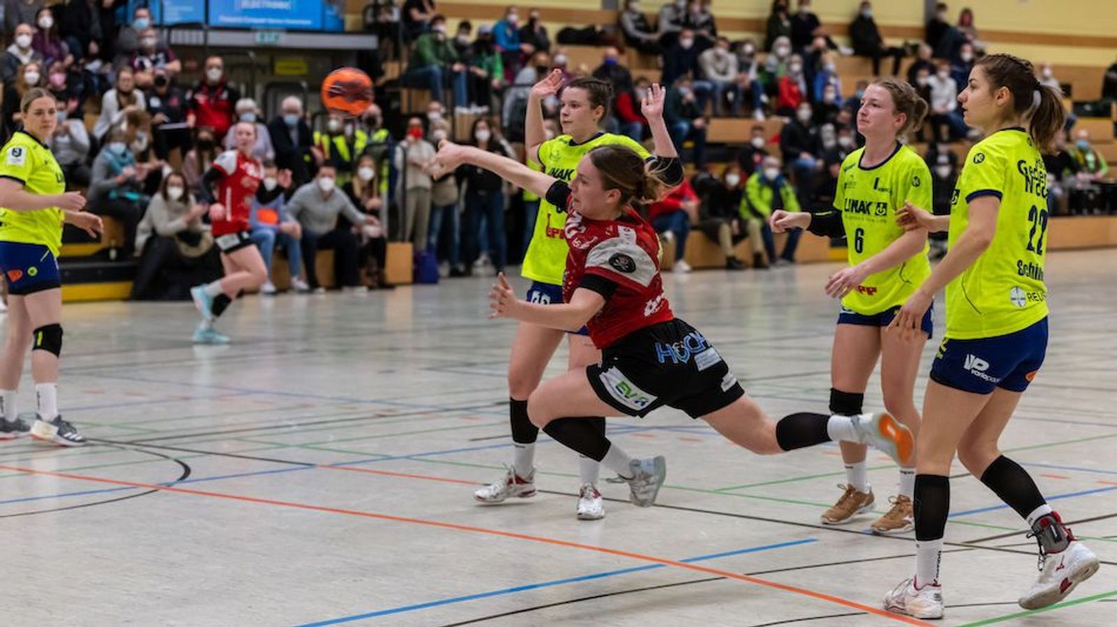 Rodgauer Lebenszeichen im Hessen-Derby gegen Gedern/Nidda