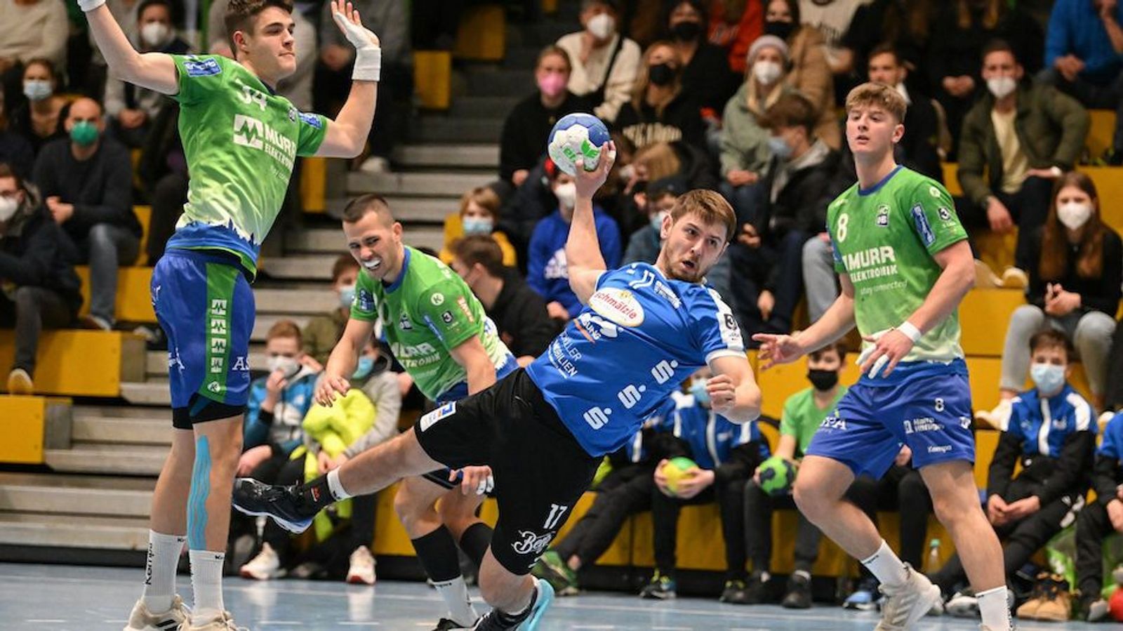 Drei absolute Spitzenspiele in Hanau, Östringen und Pfullingen