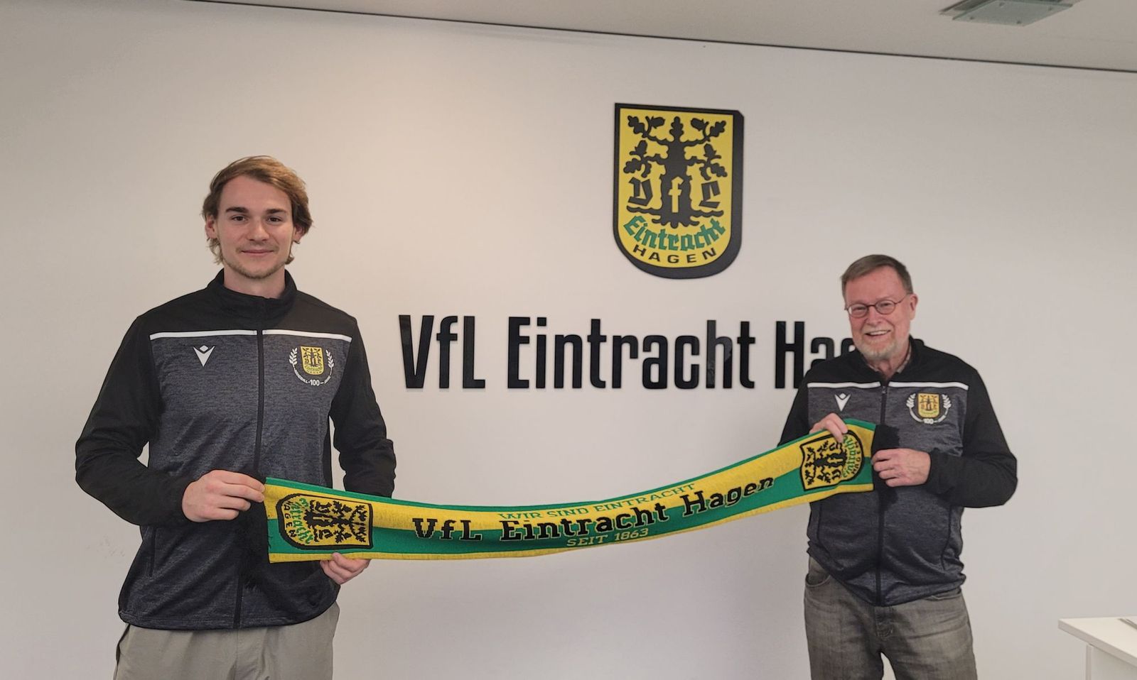 Transfercoup des VfL Eintracht Hagen