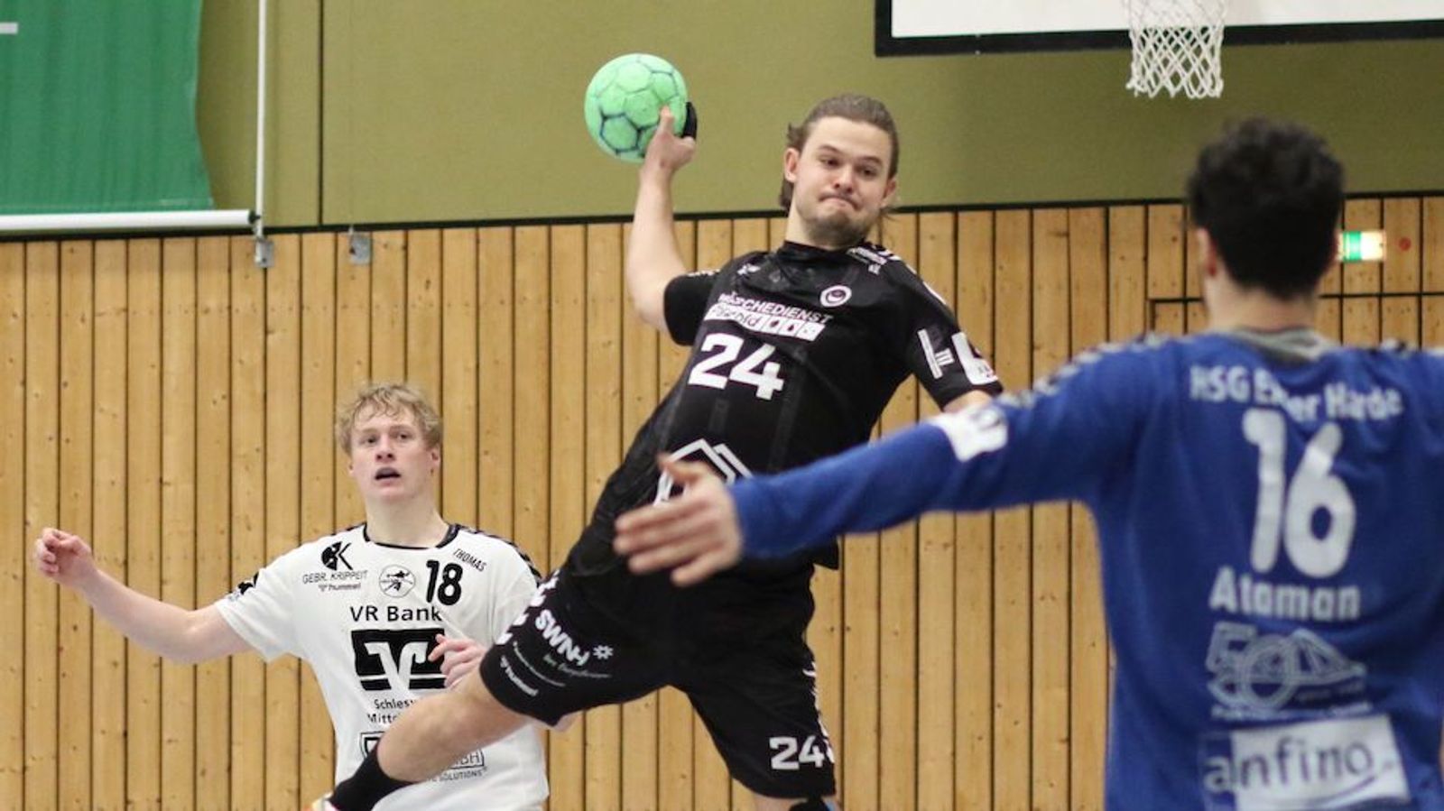 Viele Nachholspiele - Doppelpack für den HC Burgenland