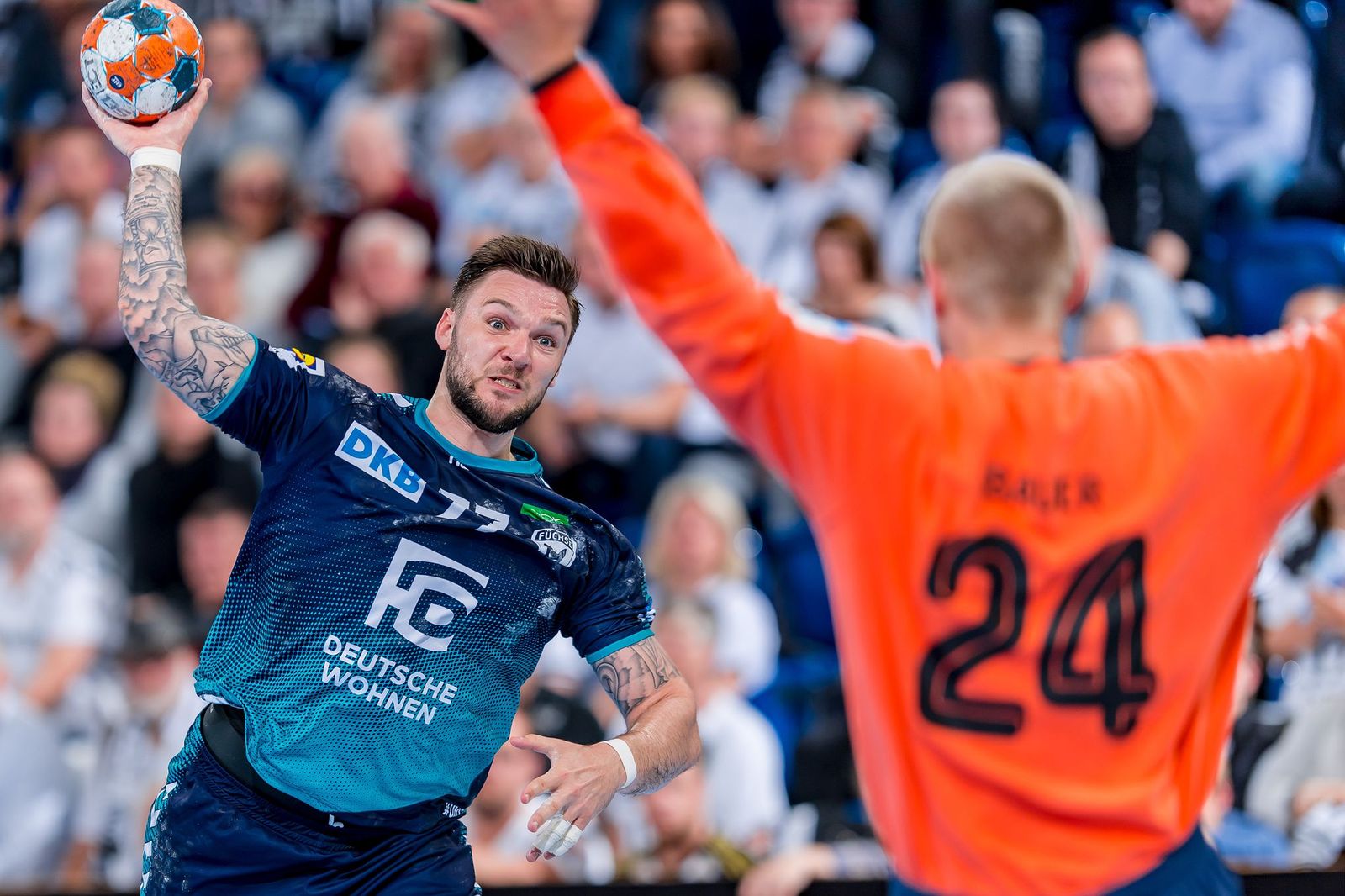 Drei Abgänge bei den Füchsen Berlin