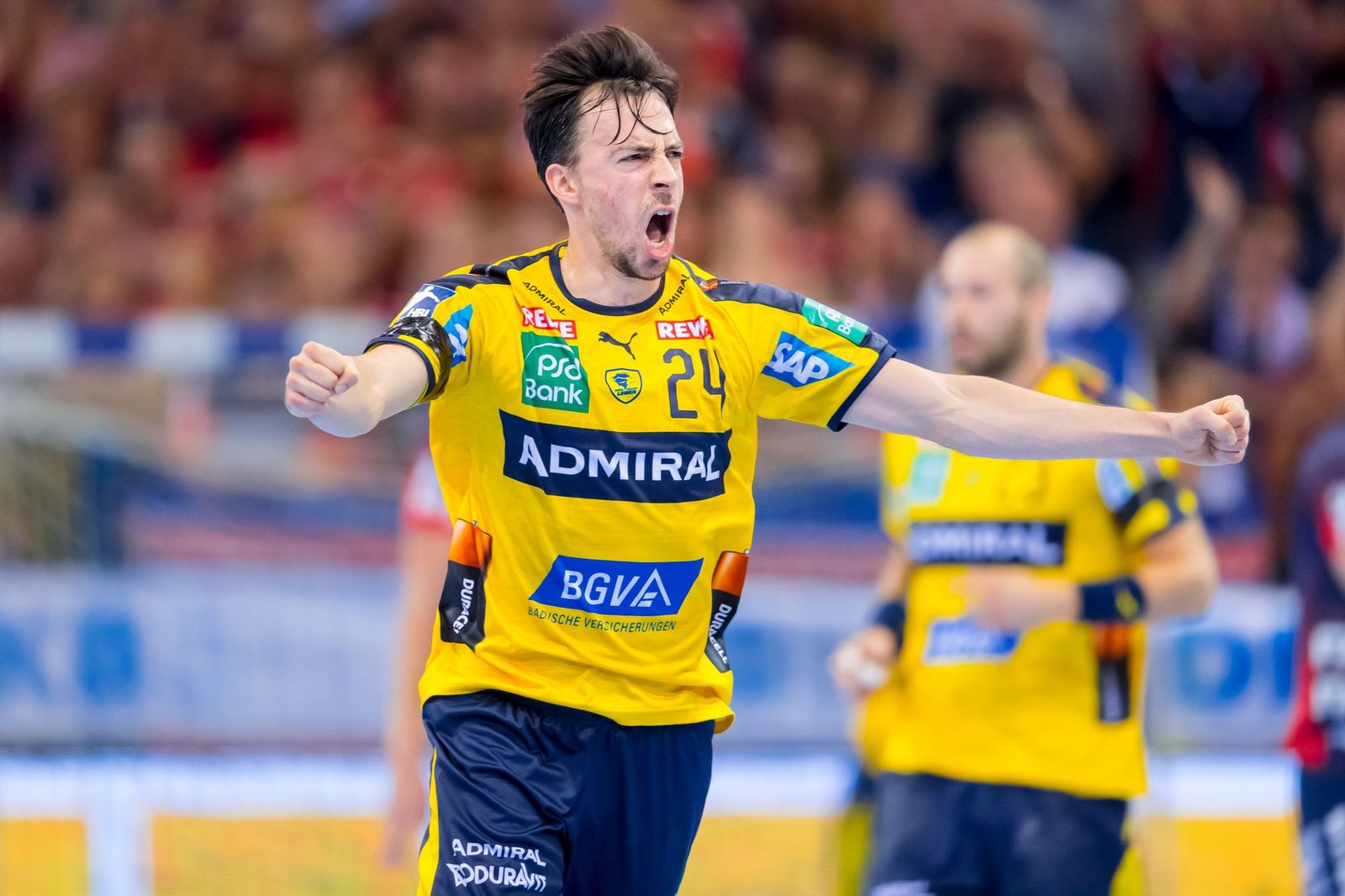 Der Rekord-Löwe! Patrick Groetzki bei Hand aufs Harz