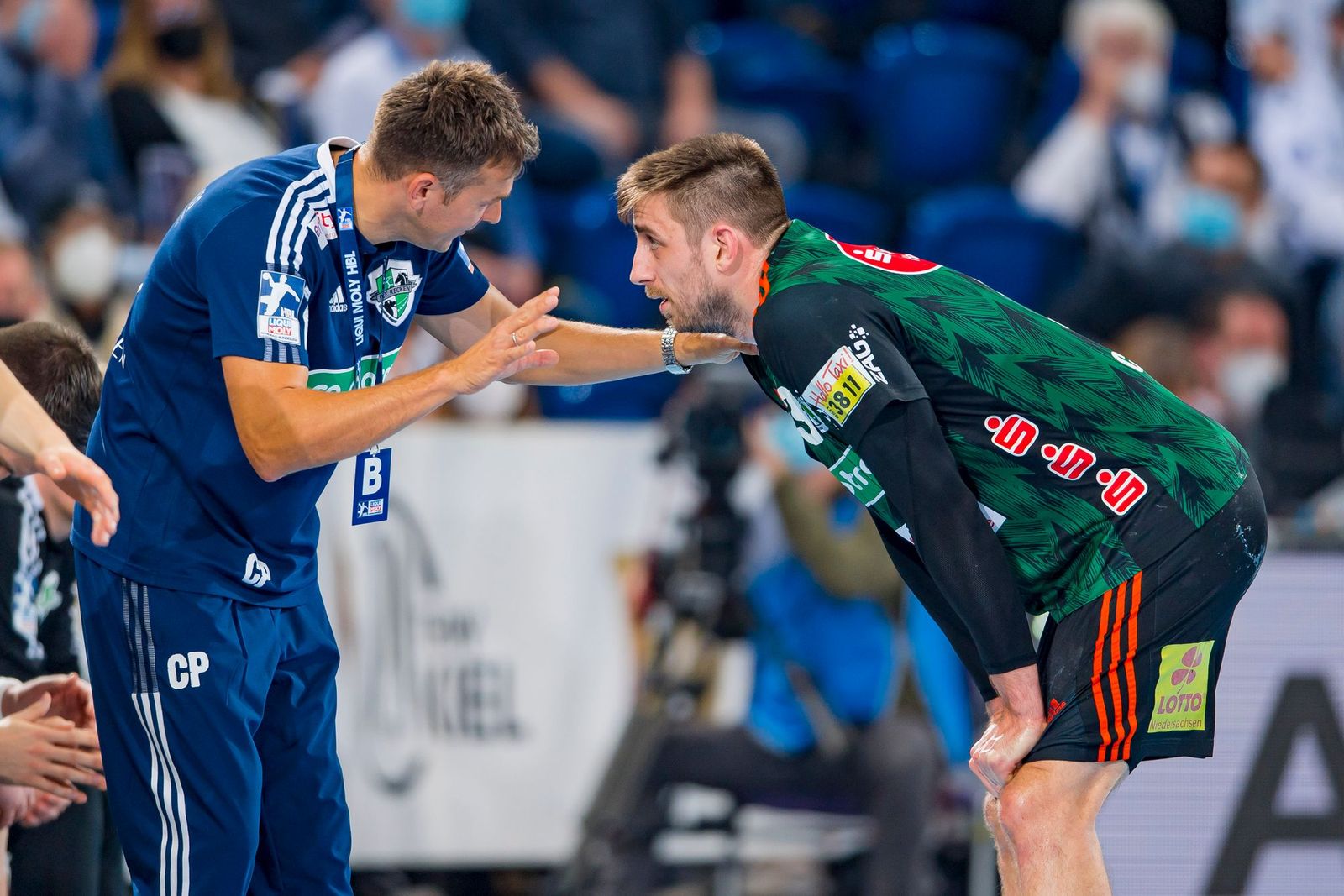 Spiele in Erlangen und Hannover wegen Corona abgesagt