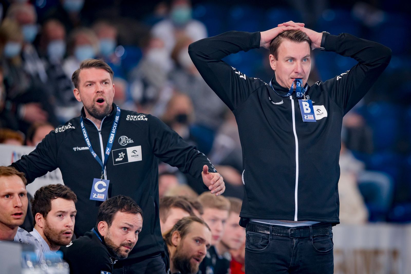 Flensburger "Kinderhandball" beim Restart nach EM-Pause - "Verrückter Tag" für coronageplagte Kieler