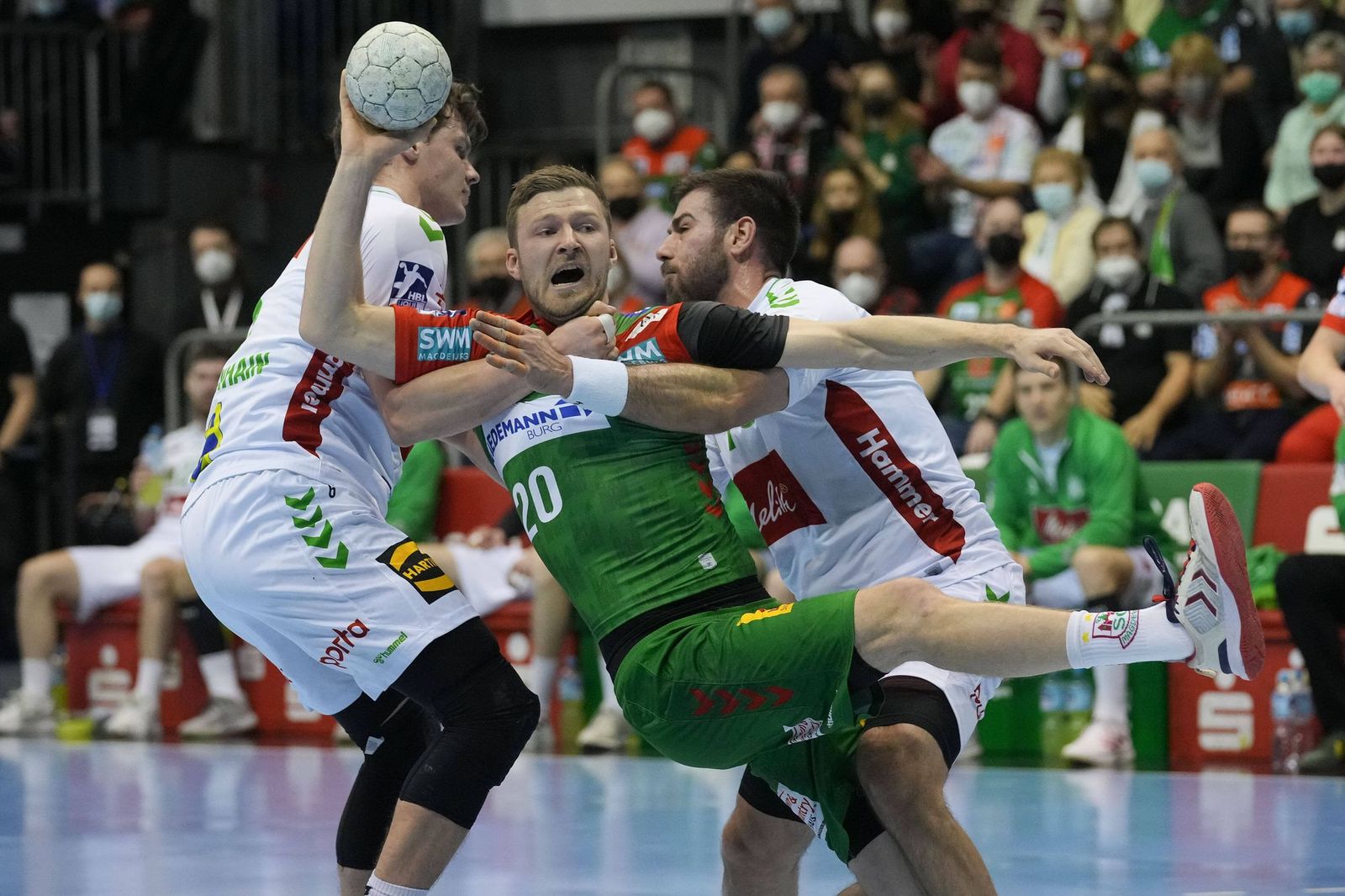 Magdeburg schlägt Minden erneut