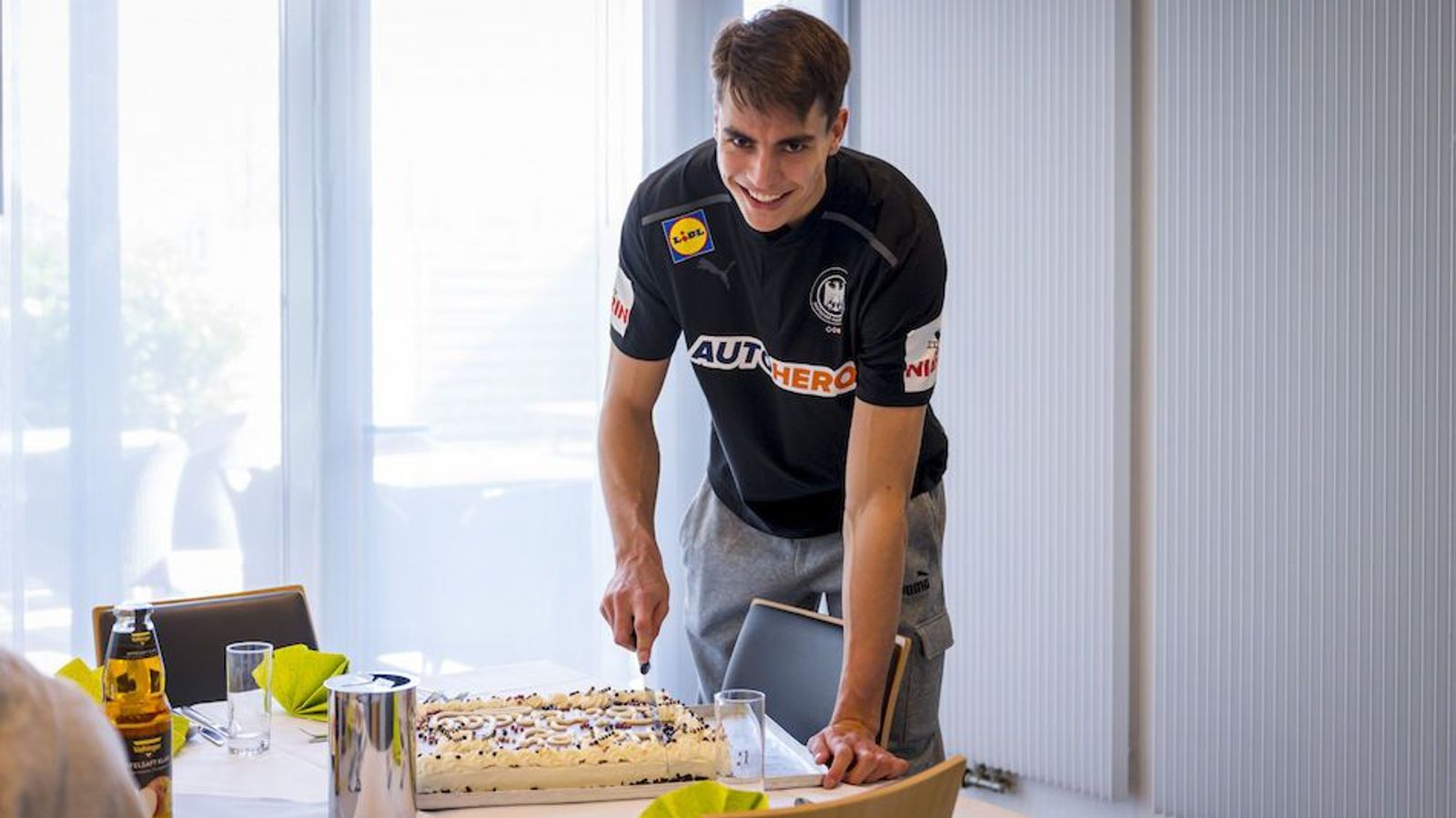 Kösters Woche: Erst Geburtstag, dann Heimspiel im Nationaltrikot