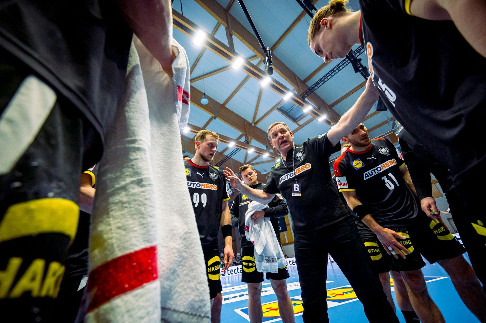 Gislason als Optimist und Mahner