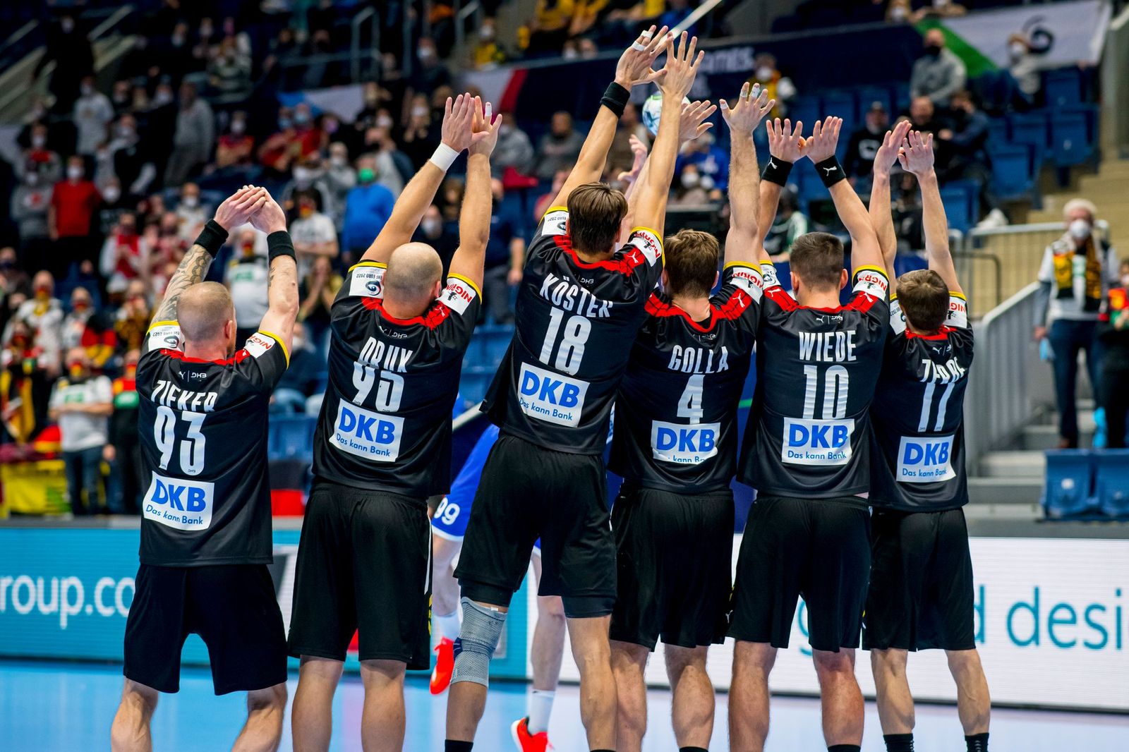 Handball: DHB-Team will "Prunkstück Abwehr" nach Wiencek-Rücktritt "am Leben halten"