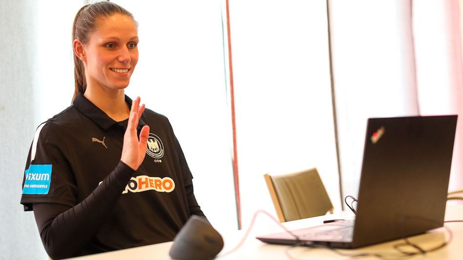 Ein besonderes Spiel für Xenia Smits