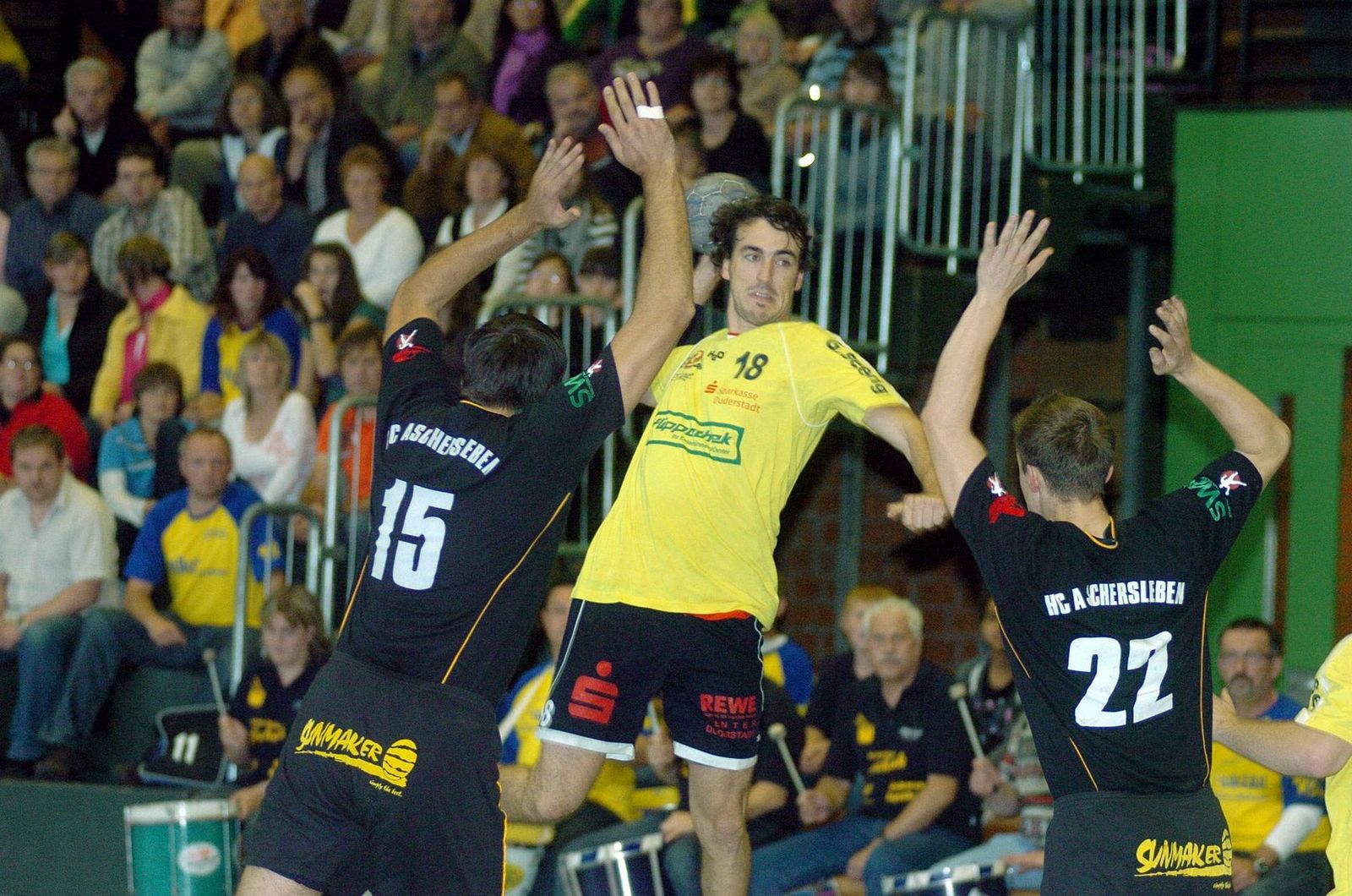 "Es ist eine Katastrophe": Handballer Gladun erlebt die Folgen des Ukraine-Kriegs