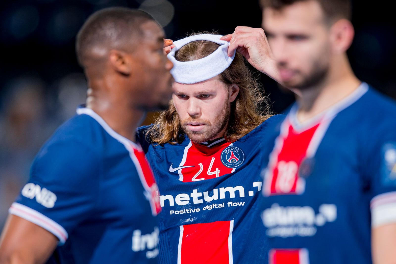 Lungenembolie: Saison für Handball-Star Hansen beendet