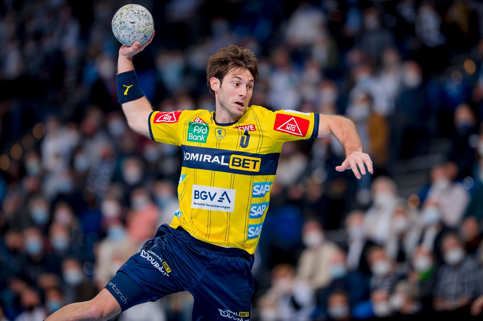 Achillessehnen-OP: Saisonende für Handballer Gensheimer