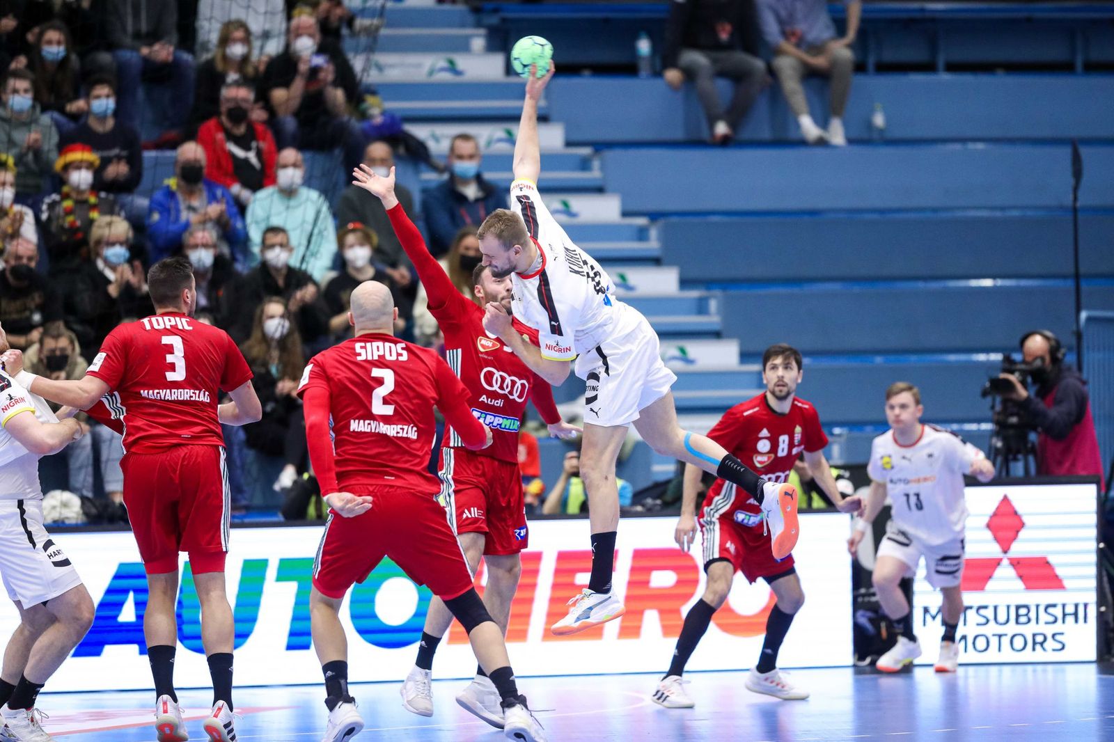 DHB-Auswahl verpasst Prestigeerfolg