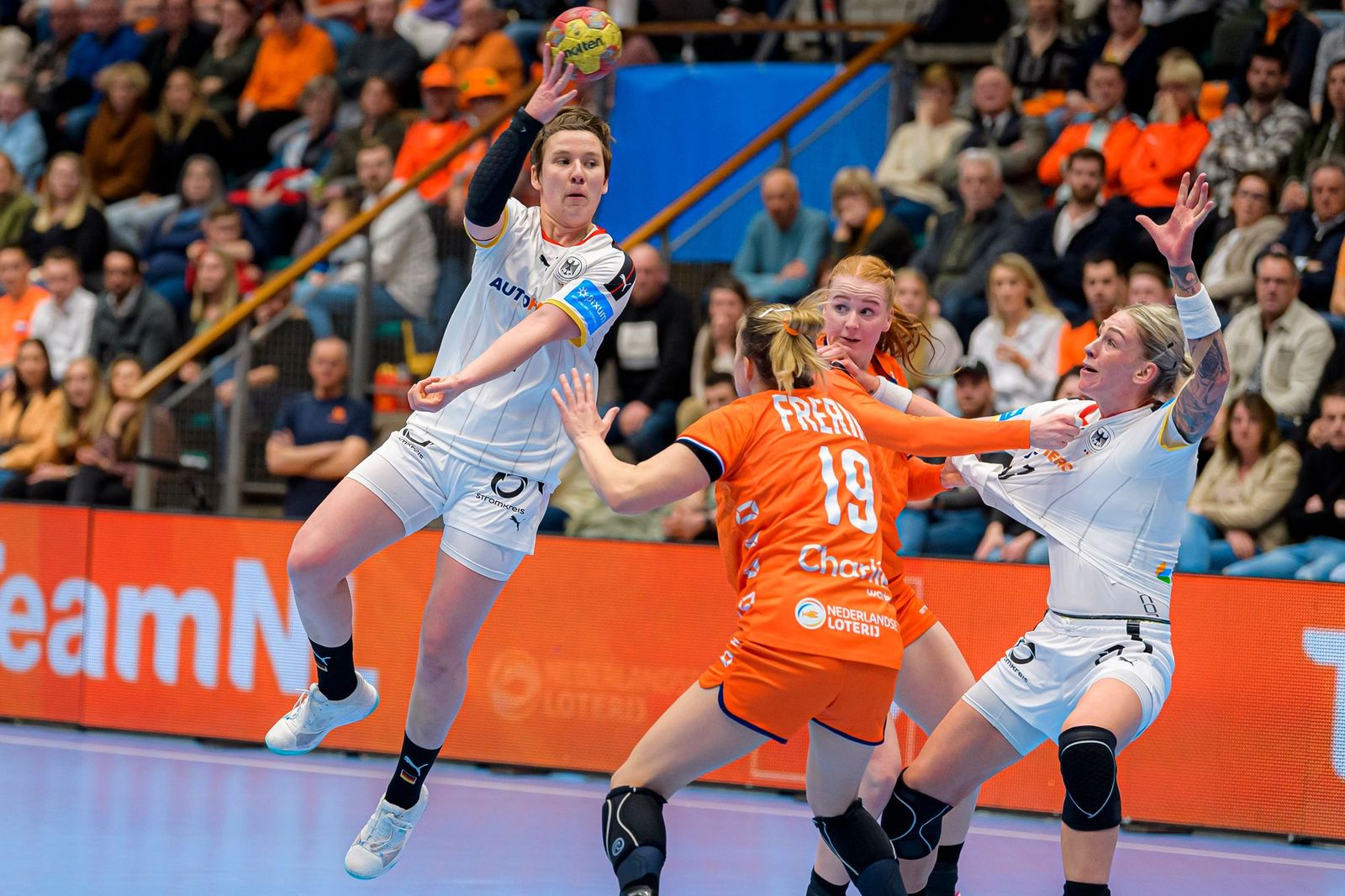 Niederlande-Spiel als EM-Test: DHB-Frauen wollen "alles raushauen"