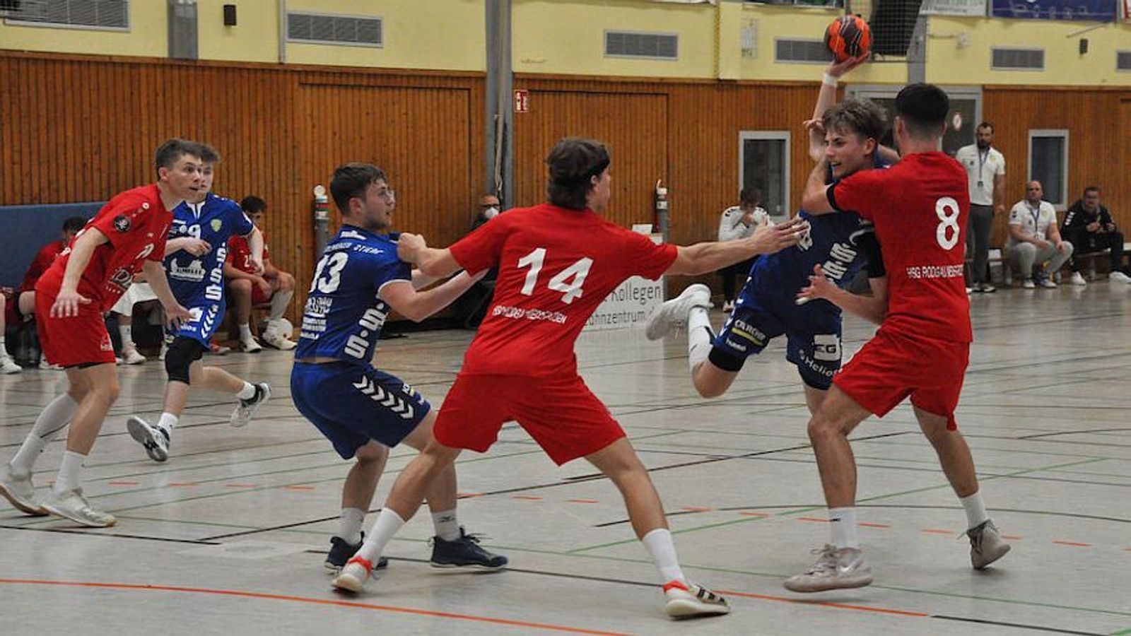 Marohn ist „zufrieden, aber nicht sehr zufrieden“