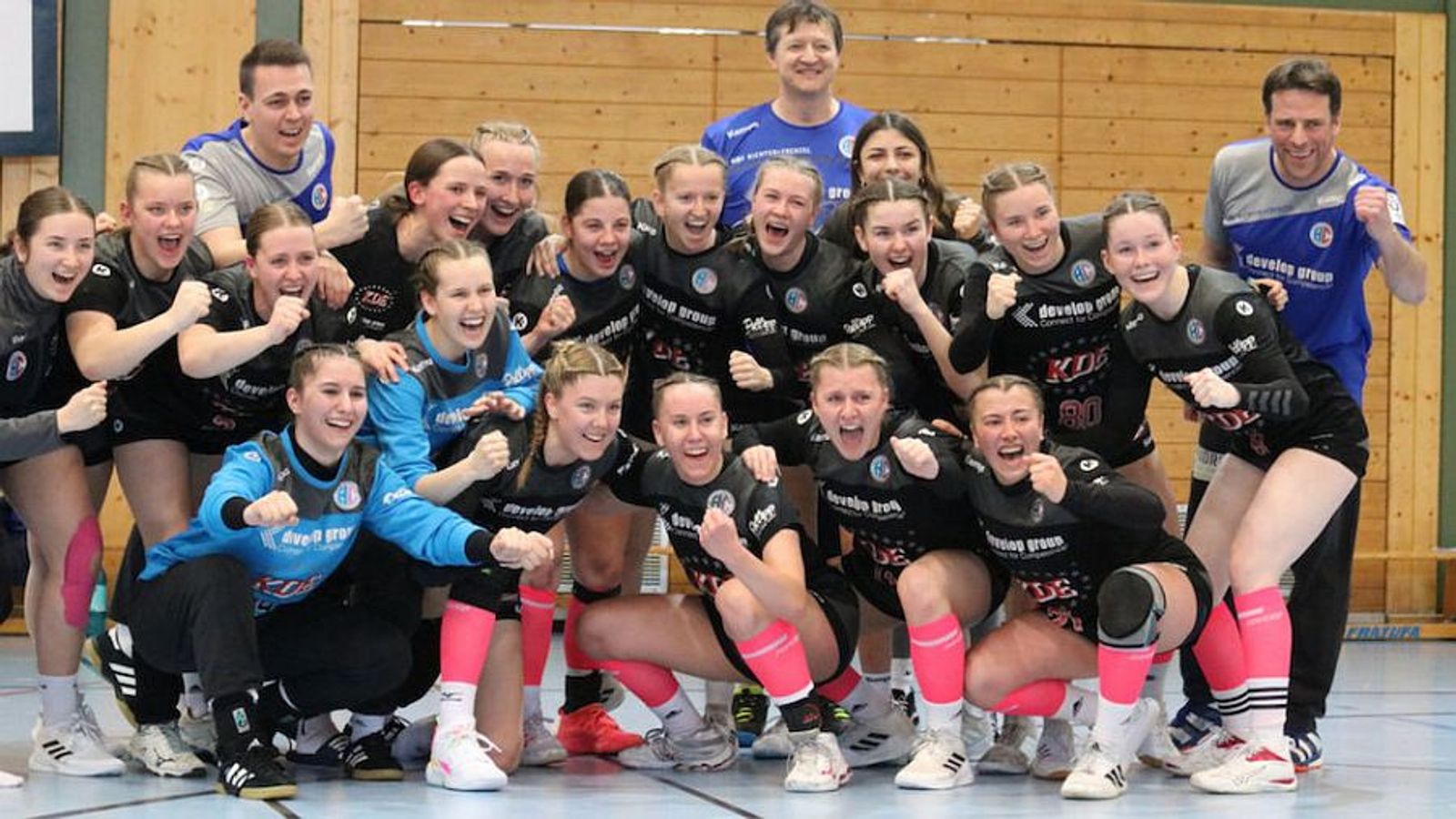 Leverkusen löst das Final-Four-Ticket