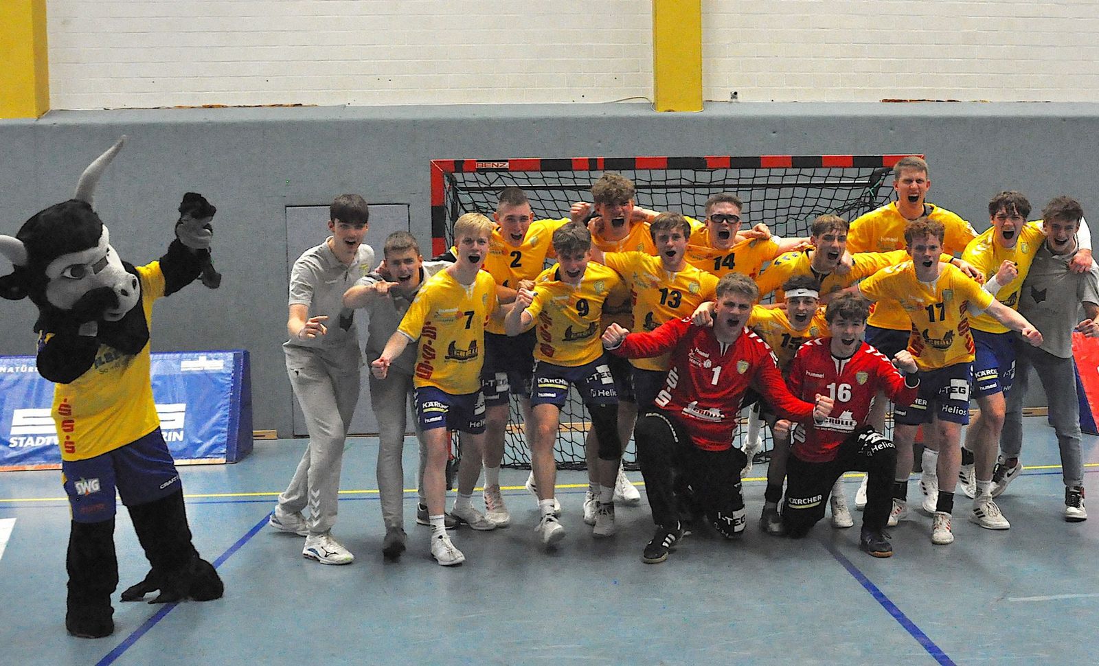 Schröder und Nasgowitz sind die Matchwinner