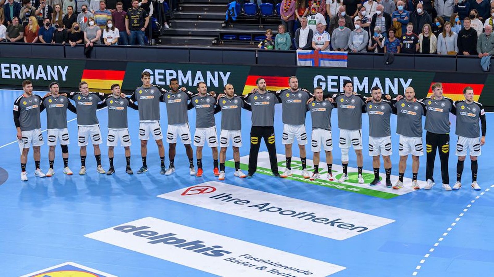 Jetzt live! "Heißer Tanz" auf der Vulkaninsel? Handballer wollen WM-Ticket klarmachen
