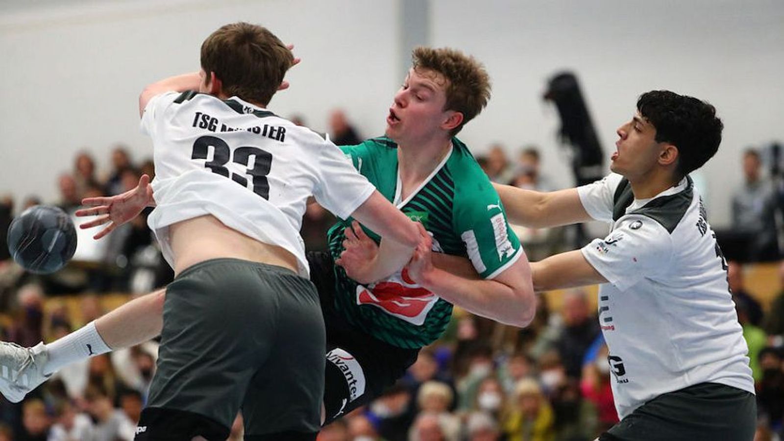 Füchse bestehen im Hexenkessel