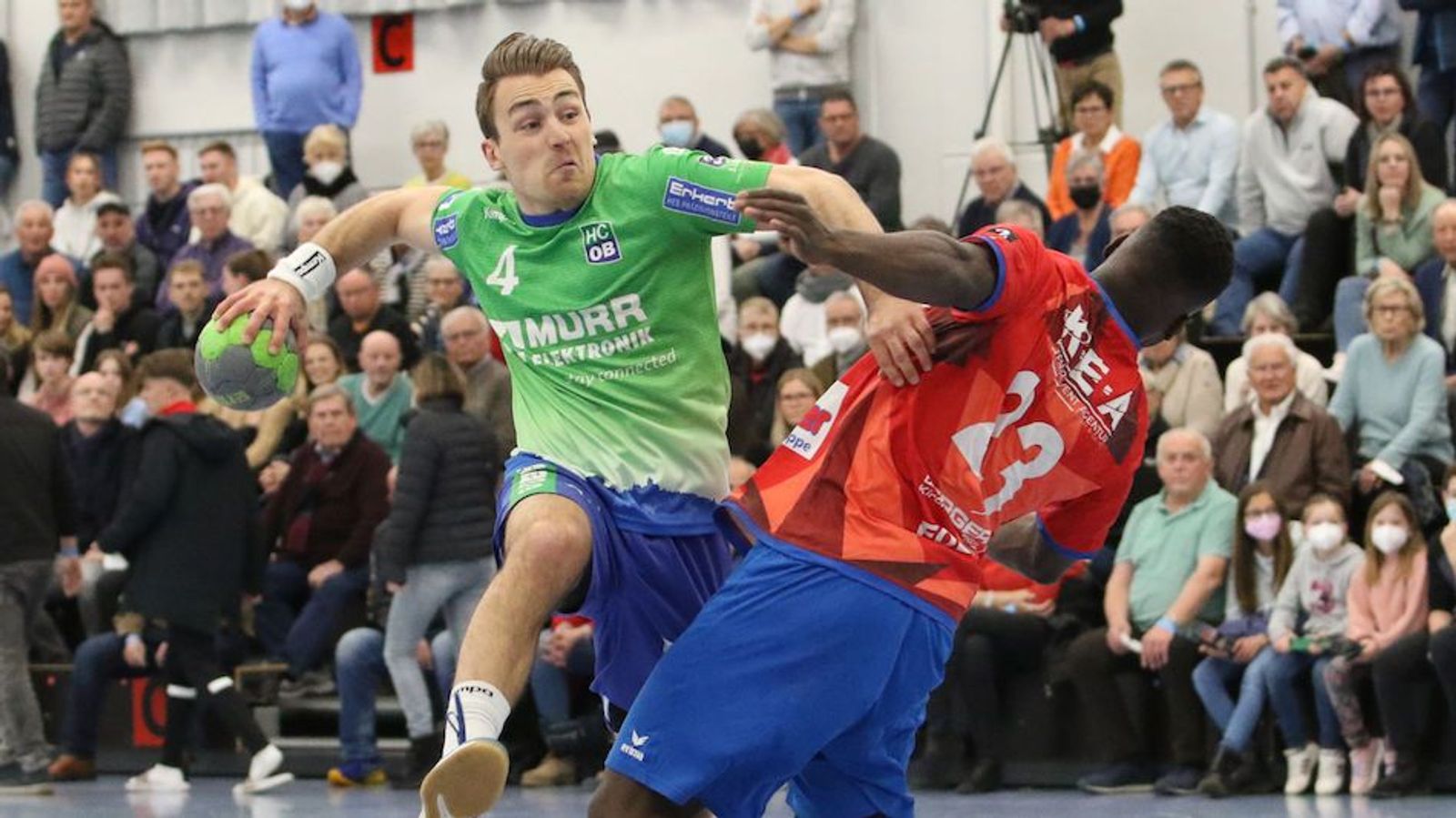 Leutershausen und Balingen setzen sich ab – OHC mit zwei Remis