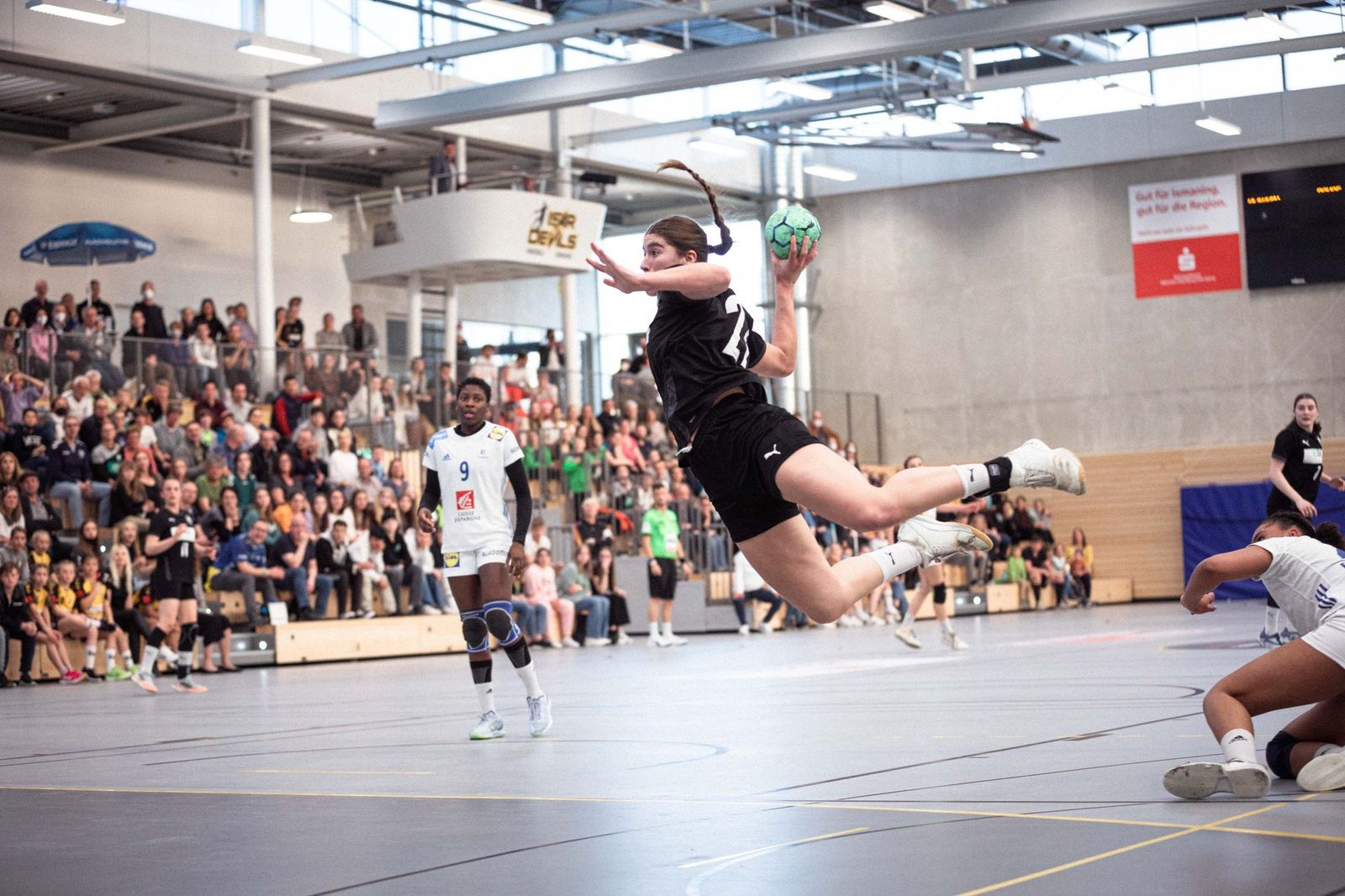 Länderspiel U18w GER-FRA