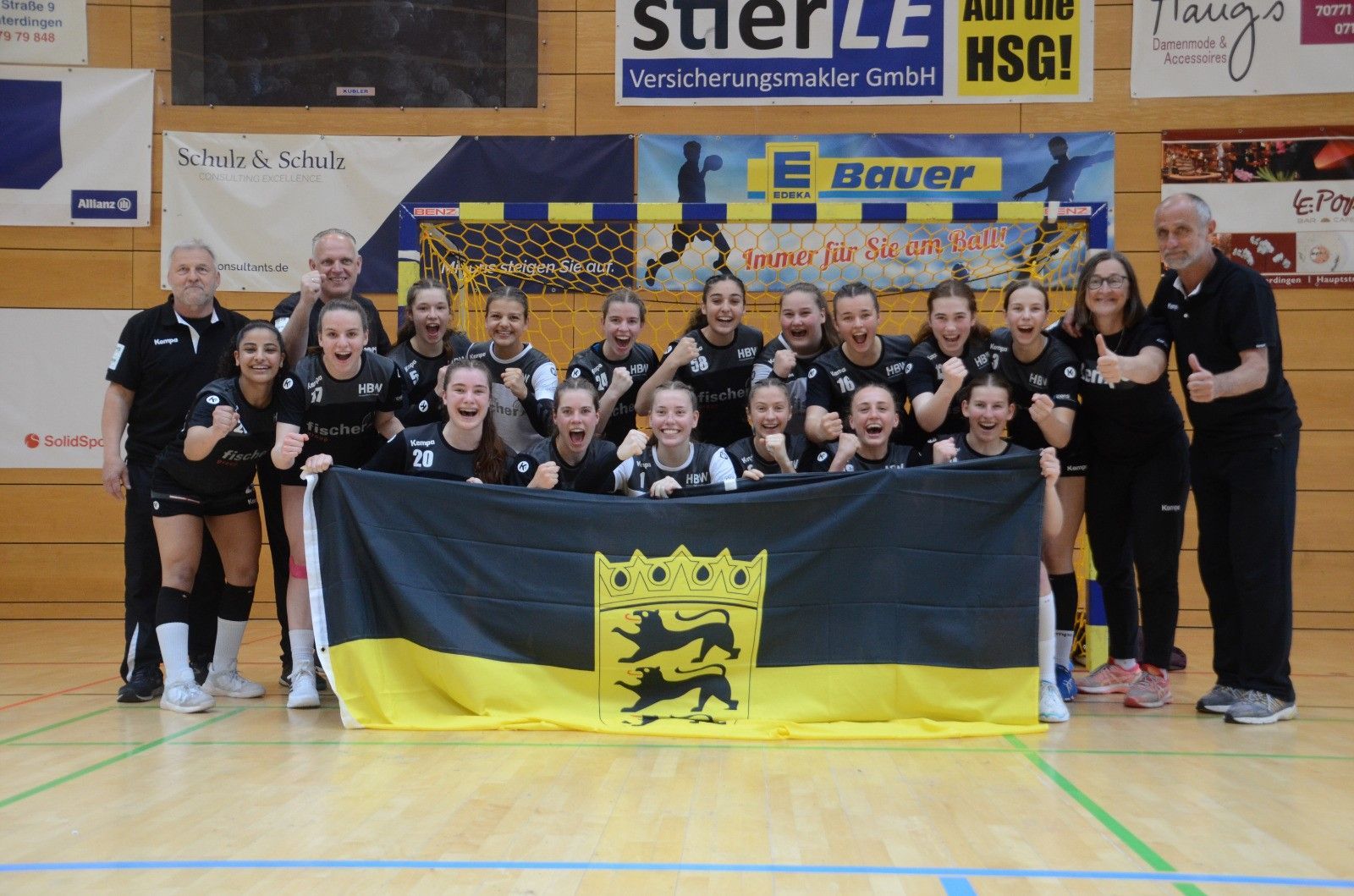 Gastgeber Baden-Württemberg 1 holt zum dritten Mal den Deutschland-Cup