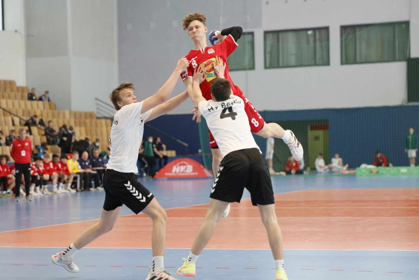 Zweiter Tag des Deutschland-Cups