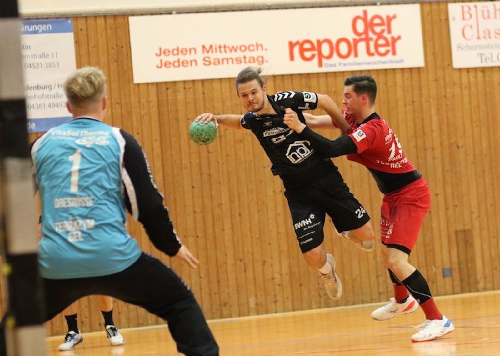 HSG Ostsee weiter an der Spitze - LIT II besiegt Hannover