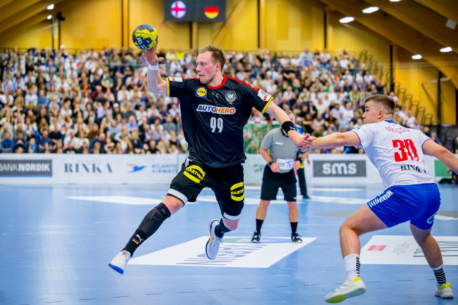 Glanzlos zum WM-Ticket: Handballer fahren zur Weltmeisterschaft