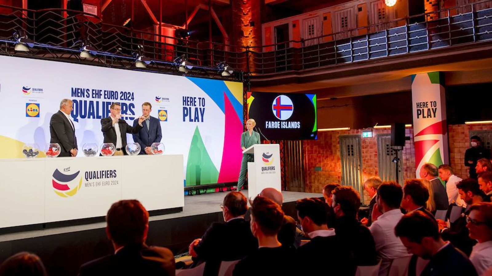 Auslosung macht Vorfreude auf die EHF EURO 2024