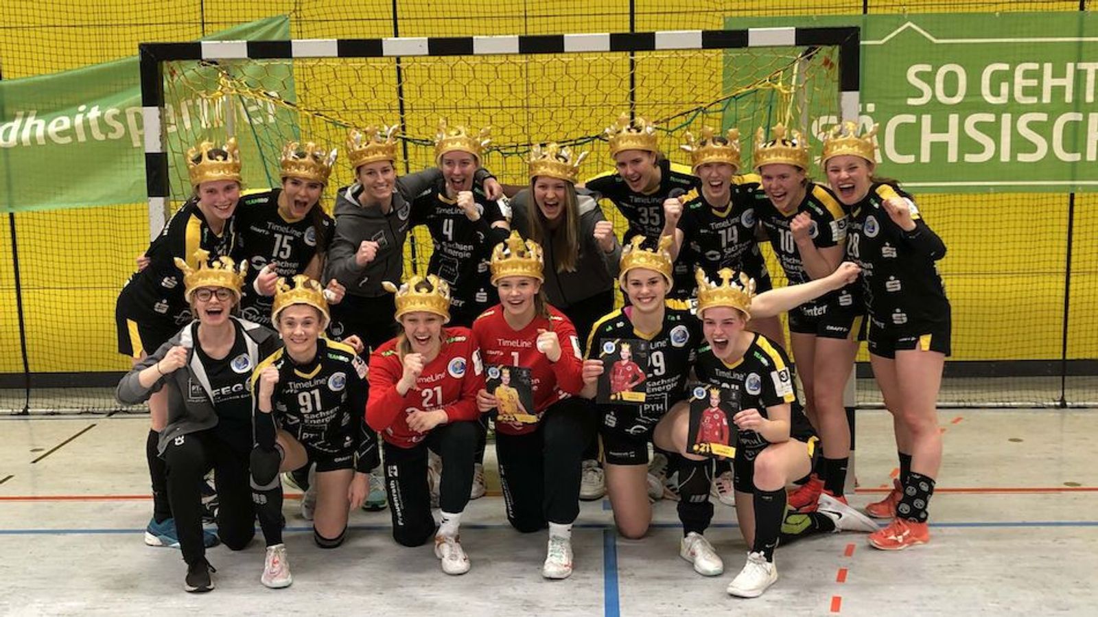 Freiburg meisterlich – Titel in Staffel A und F noch offen