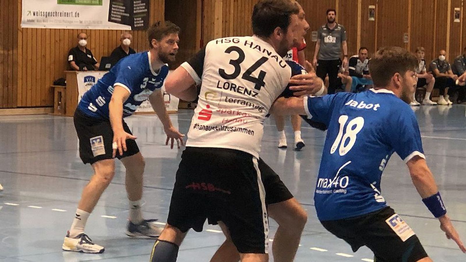 Dreikampf zwischen Spenge, Wilhelmshaven und Potsdam bahnt sich an