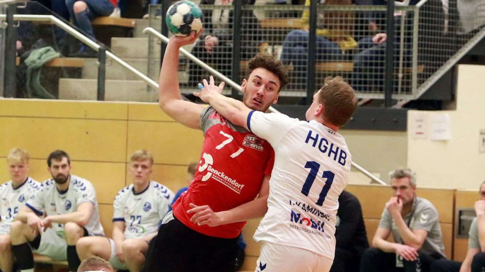 TSV Burgdorf II stolpert – Bieberau Falken straucheln weiter