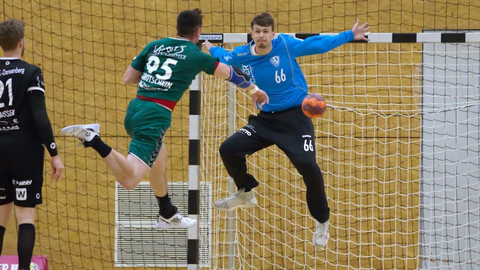 Dansenberger Derbysieg und Oppenweiler Fehlwürfe