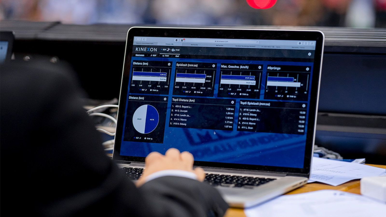 ÜberZahl – Die Zahlenkolumne: Was Wurfdistanzen über das REWE Final4 verraten