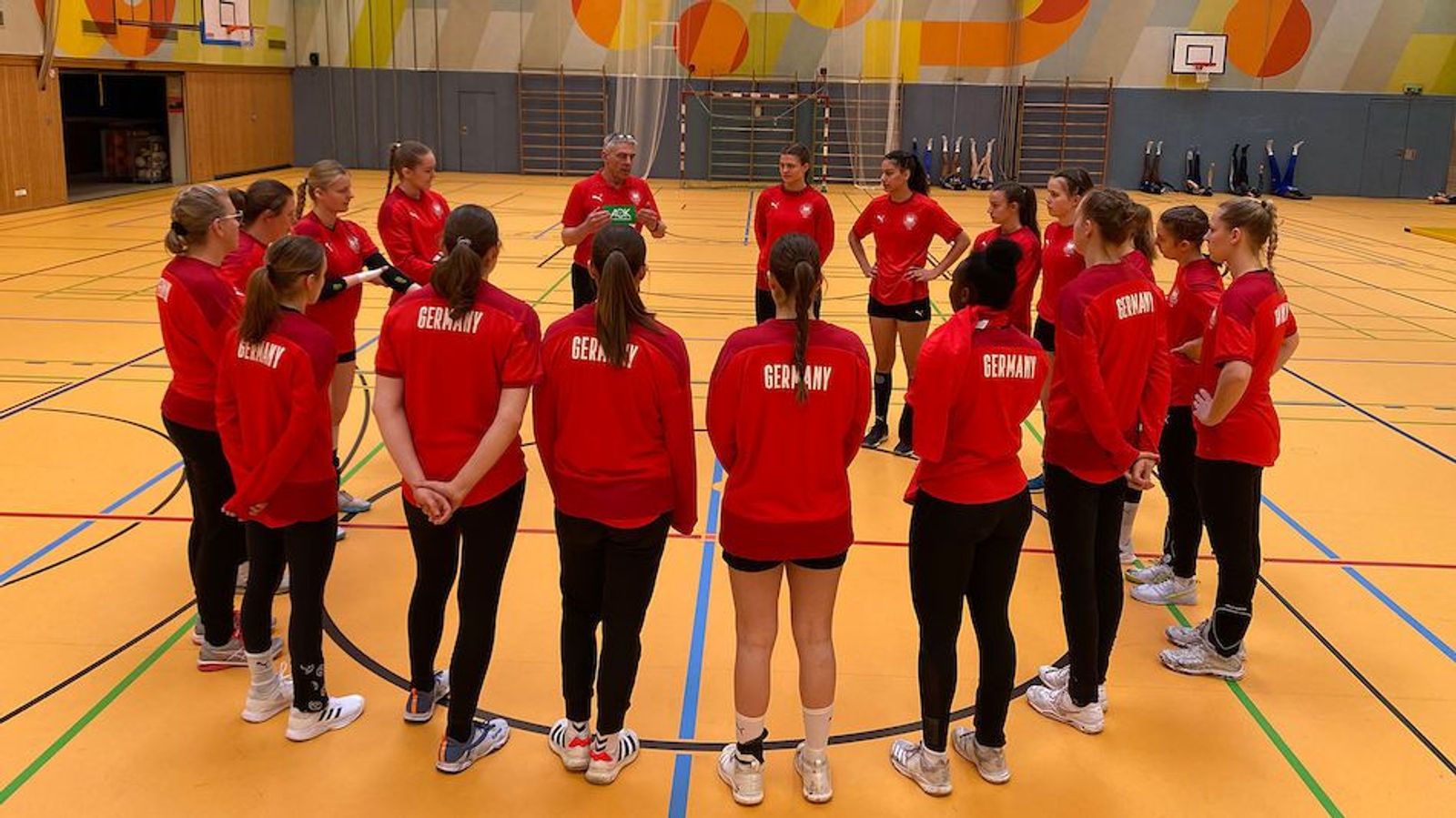 Länderspiel U18w GER-FRA