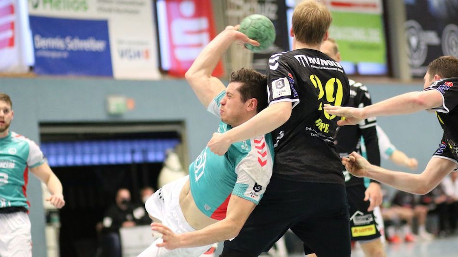 HSG Ostsee und TSV Burgdorf II wollen weiter davonziehen