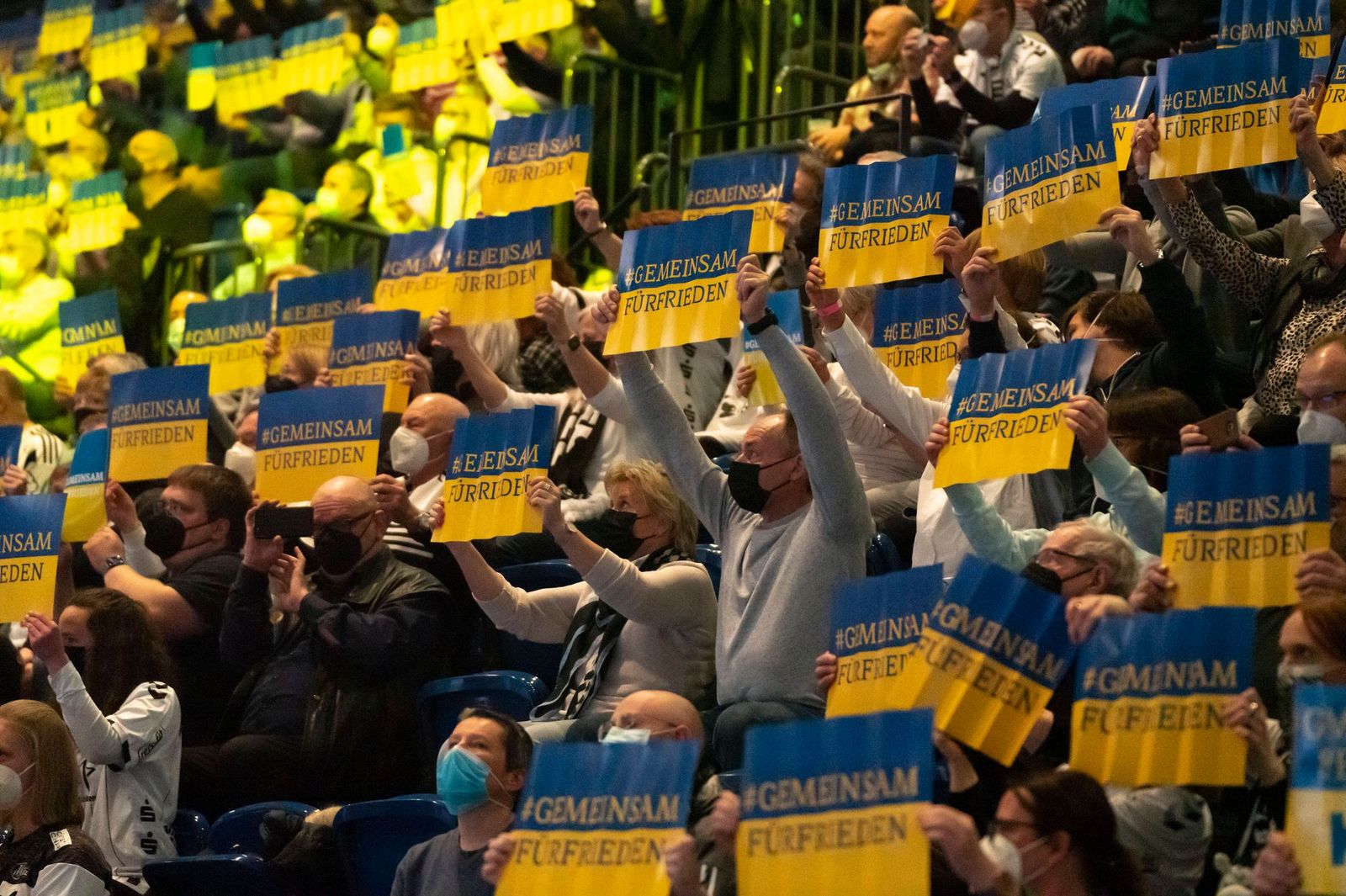 Großartiges in Großwallstadt: Ukrainische Handballer erfahren Welle der Solidarität