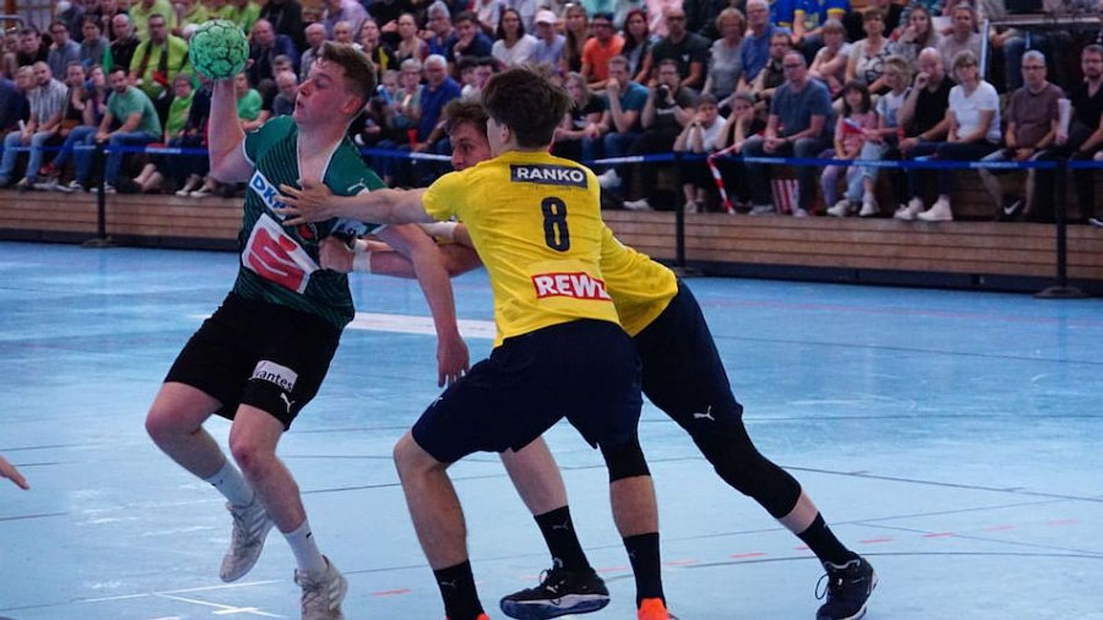 In Östringen erwartet die Füchse eine Mammutaufgabe