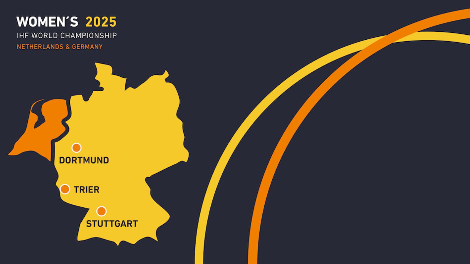 Handball-WM 2025: Stuttgart, Trier und Dortmund deutsche Spielorte
