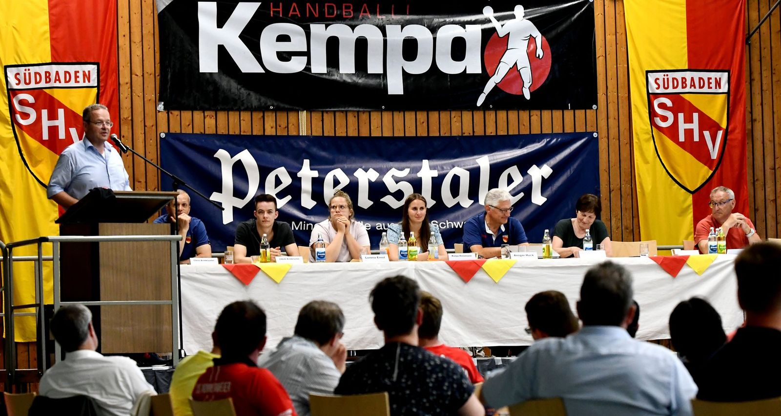 Verbandsjugendtag 2022: Felizitas Reif und Arnold Manz verabschiedet – Ronja Holzmann wird neue Vizepräsidentin Jugend