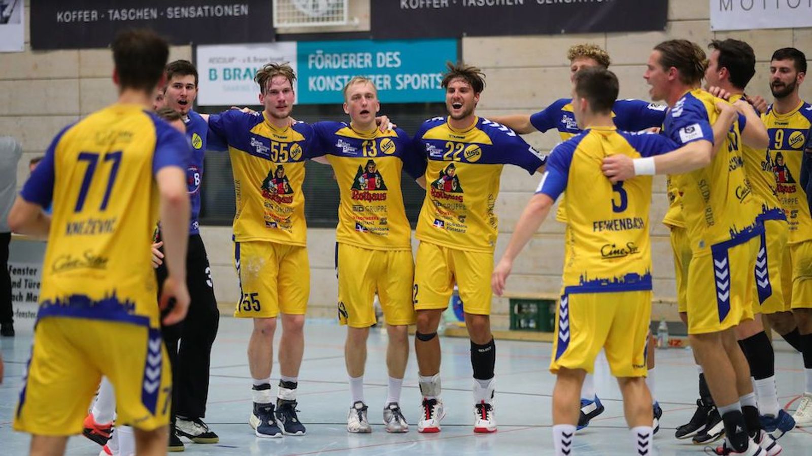 VfL Potsdam zieht in die Finalspiele ein – Konstanz dreht auf