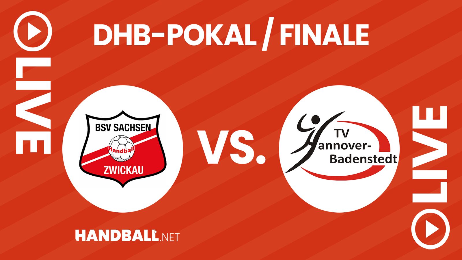 U19-DHB-Pokal weiblich, Finale: BSV Sachsen Zwickau vs. TV Hannover-Badenstedt
