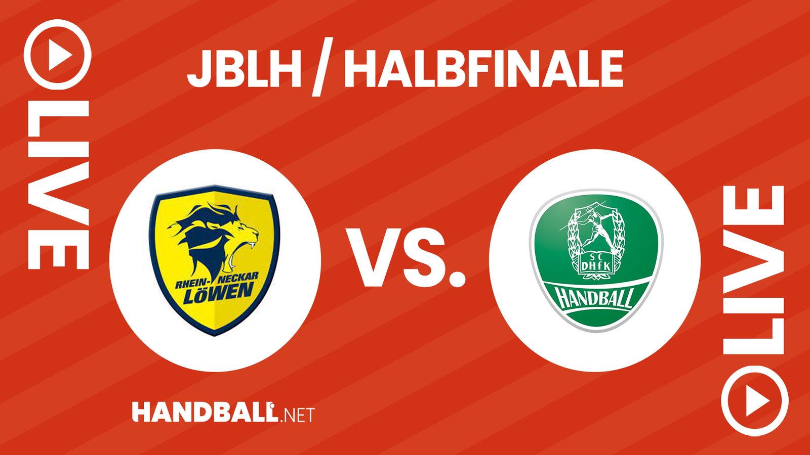 U19-DM, Halbfinal-Rückspiel: Rhein-Neckar Löwen vs. SC DHfK Leipzig