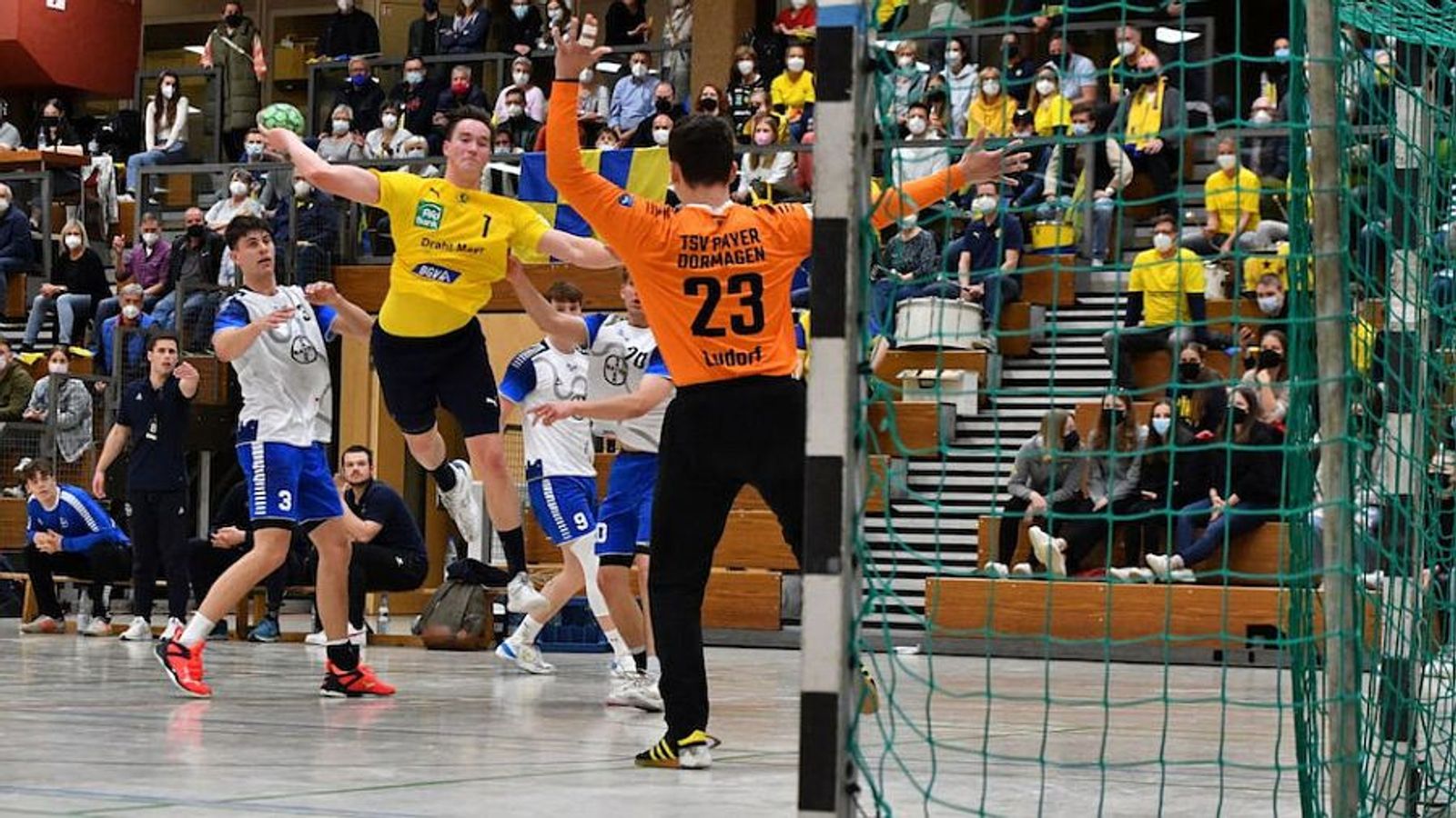 Leipziger Halbfinal-Einzug mit Schönheitsfehler